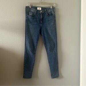 McGuire Newton jeans womens sz 30 skinny  stretch high waisted jeans
